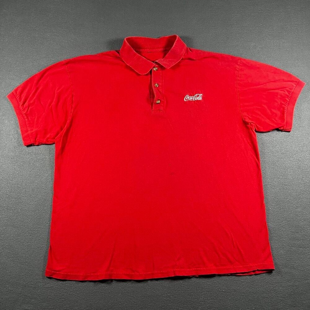 Coca-cola Men's Red Polo-shirts